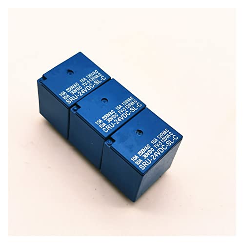 5PCS SRU - 05V 12V 24 vdc-sl-a - sl-c 4 pin / 5 pin 15A T70 DIY Circuit Board, time Relay(Sru-05vdc-sl-a-4pin) von HBW