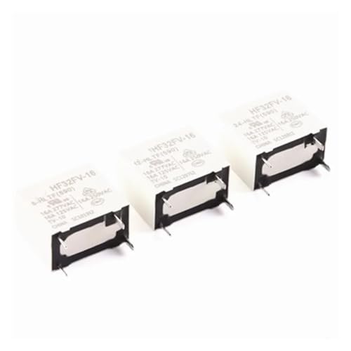 5pcs Power Relay HF32FV-16-5-HLTF HF32FV-16-12-HLTF HF32FV-16-24HLTF 4PIN 16A 5V 12V 24V(HF32FV-16-24-HLTF) von HBW
