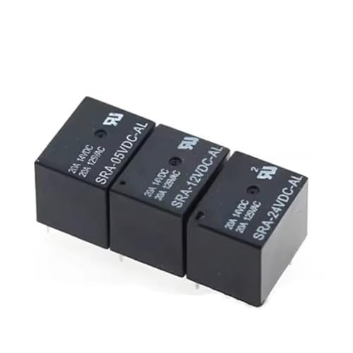 5pcs Power Relay SRA-05VDC-AL SRA-12VDC-AL SRA24VDC-AL 5V 12V 24V 20A 4PIN(SRA-12VDC-AL) von HBW