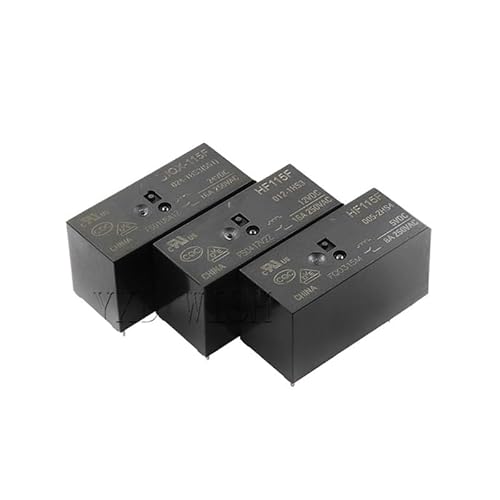 5pcs Relay HF115F 005-2ZS4 012-2ZS4 JQX-115F 024-2ZS4 HF115F-012-2ZS4-12VDC JQX-115F 024-2ZS4 005-2ZS4 DC5V 12V 24V 8A 250V 8Pin(5V) von HBW