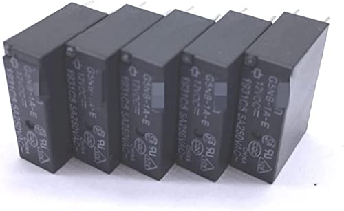 Relay 50Pcs Power Relay G5NB-1A-E-5VDC G5NB-1A-E-12VDC G5NB-1A-E-24VDC G5NB-1A-E 5V/12V/24VDC 5A 4Pins A Group of Normally Open(24V) von HBW