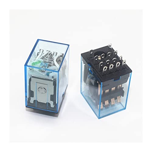 Relay MY4NJ Coil AC12V AC24V DC12V DC24V DC 36V AC110V AC220V AC380V HH54P 5A 220V Miniature Electromagnetic General Purpose Relay(DC12V) von HBW