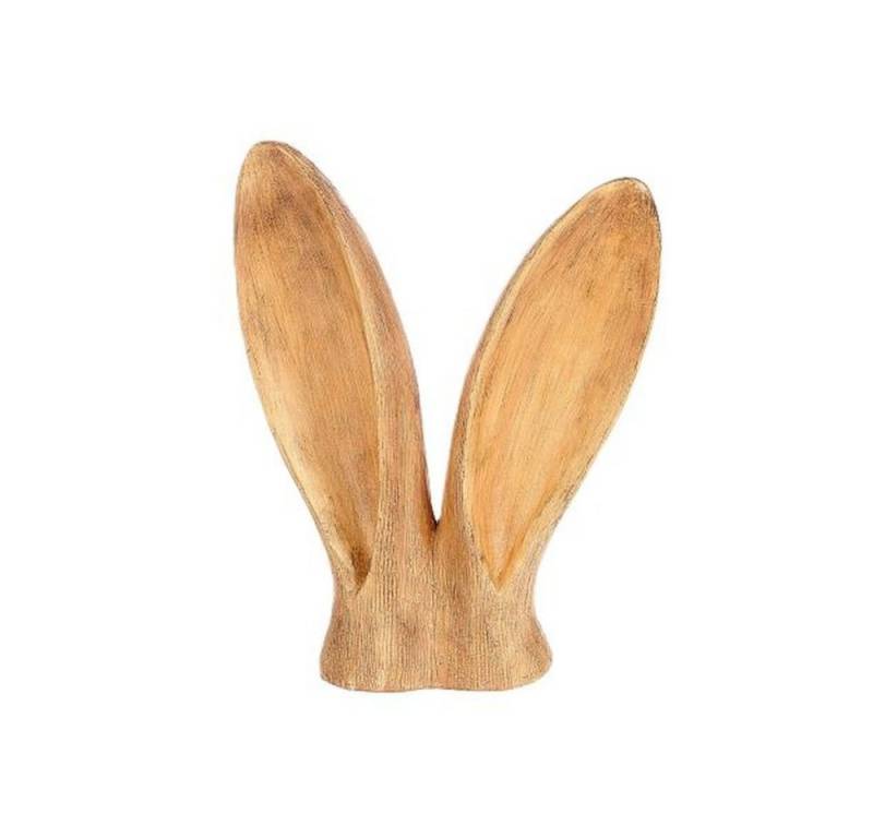 HBX Dekoobjekt Deko - Hasenohren - ca. 41 cm - braun von HBX