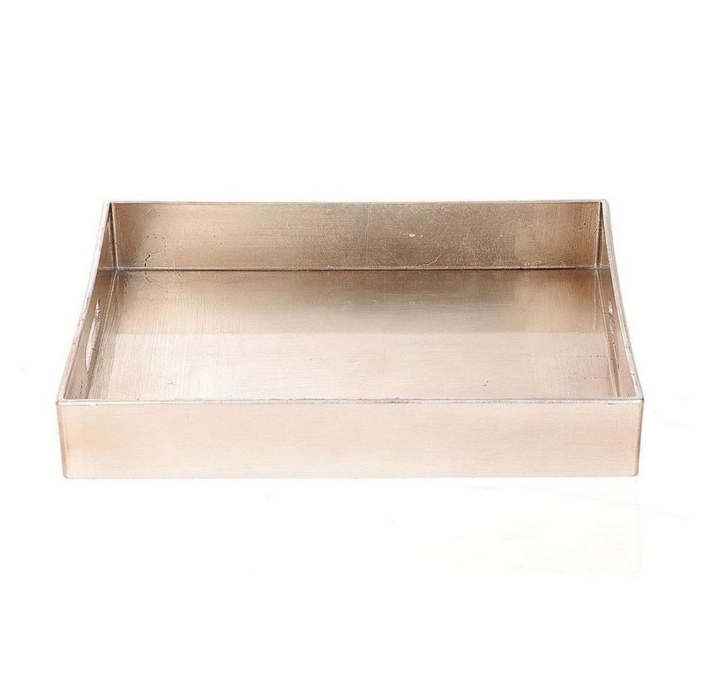 HBX Dekotablett Dekotablett - champagner - ca. 32 x 27 x 5 cm HBX Dekotablett Dekotablett - champagner - ca. 32 x 27 x 5 cm von HBX