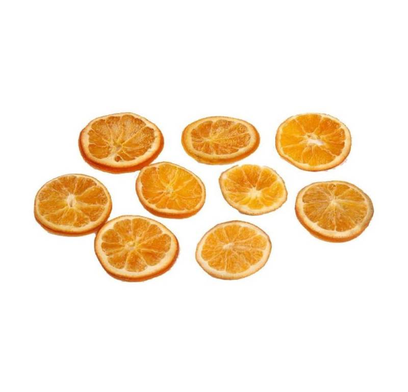 HBX Weihnachtsfigur Orangenscheiben - ca. 21 g - 9 Stück (9 St) von HBX