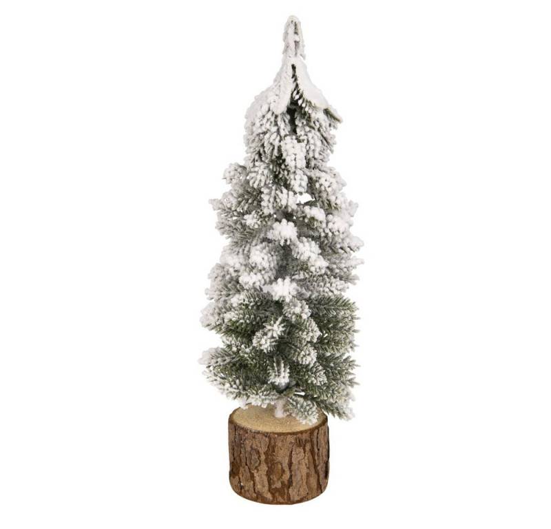 HBX Weihnachtsfigur Standdeko - Kiefer mit Kunstschnee - ca. 25 x 8 cm HBX Weihnachtsfigur Standdeko - Kiefer mit Kunstschnee - ca. 25 x 8 cm von HBX