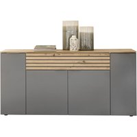 HBZ Meble BZ 5110 Sideboard Holzwerkstoff Grau/Braun von HBZ Meble