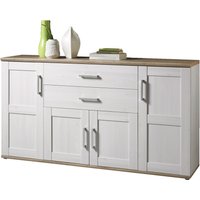 HBZ Meble Romance Sideboard Holzwerkstoff Sibiu Lärche/San Remo hell 186x100cm von HBZ Meble