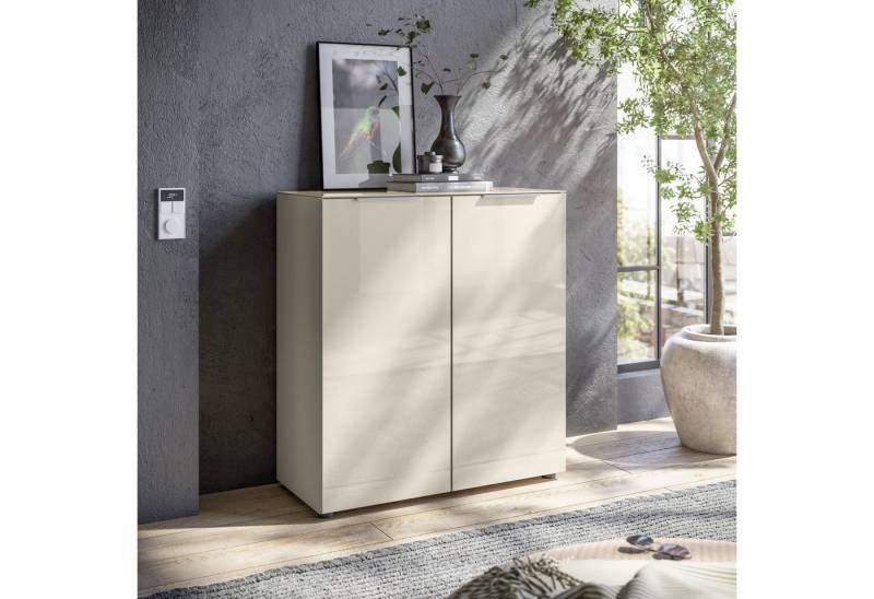 HBZ Kommode Santorin, BxHxT 90x99x40 cm (1 St), Breite 90cm, Softclose für Türen, Melaminbeschichtung von HBZ