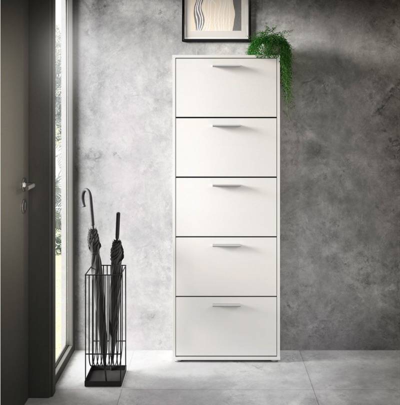 HBZ Schuhkipper Sam Schuhkipper, Schuhschrank BxHxT 59x169x17 cm (1 St), mit 5 Klappen von HBZ
