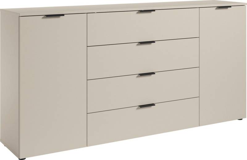 HBZ Sideboard Linz Kommode, BxHxT 180x90x40cm (1 St), Breite 180cm,Lip-Griff, Melaminbeschichtung von HBZ