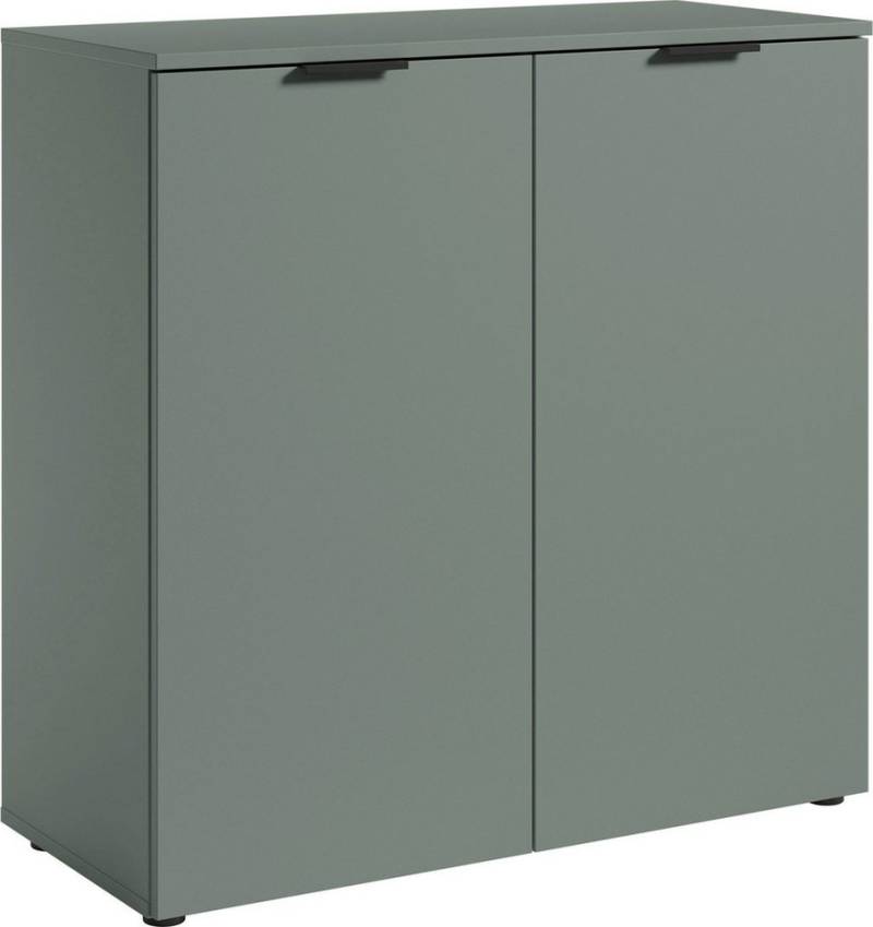 HBZ Sideboard Linz Kommode, BxHxT 90x90x40cm (1 St), Breite 90cm,Lip-Griff,Melaminbeschichtung von HBZ
