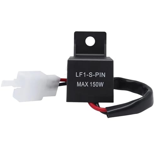 12A 2Pin Elektronische LED Blink Relais for Motorrad Motor Blinker Birne Hyper Flash von HBZSKCKC