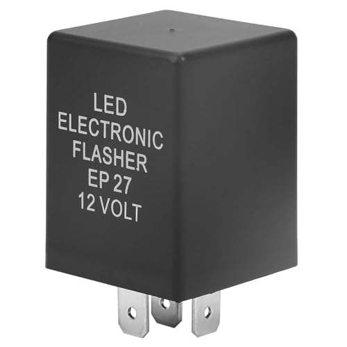 Blinkrelais Blinkrelais EP27 5-poliges LED-Blinkrelais for Blinker Hyper Flash Fix 12V LED-Blinkrelais EP27 von HBZSKCKC
