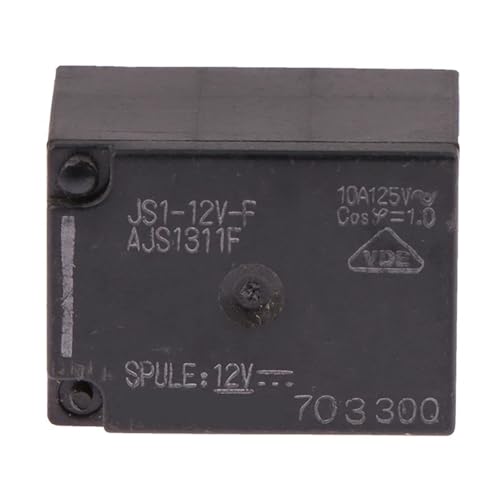 HBZSKCKC Relais DC12V 10A 5PIN JS1-12V-F AJS1311F HBZSKCKC Relais DC12V 10A 5PIN JS1-12V-F AJS1311F von HBZSKCKC