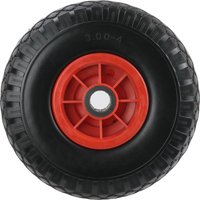 2-tlg. Sackkarrenrad, Bohrung ca. 20 mm - Rot/Schwarz 2-tlg. Sackkarrenrad, Bohrung ca. 20 mm - Rot/Schwarz von HC Garten & Freizeit