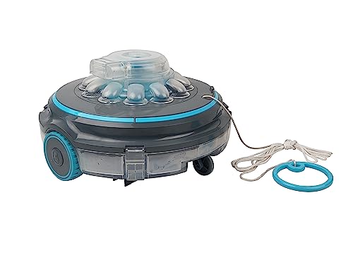 HC Garten & Freizeit Aquajack 650 Poolroboter, kabellos 80 L/min von HC Garten & Freizeit