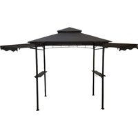 BBQ Grillpavillon anthrazit BBQ Grillpavillon anthrazit von HC Garten & Freizeit