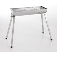 Edelstahl Klappgrill von HC Garten & Freizeit