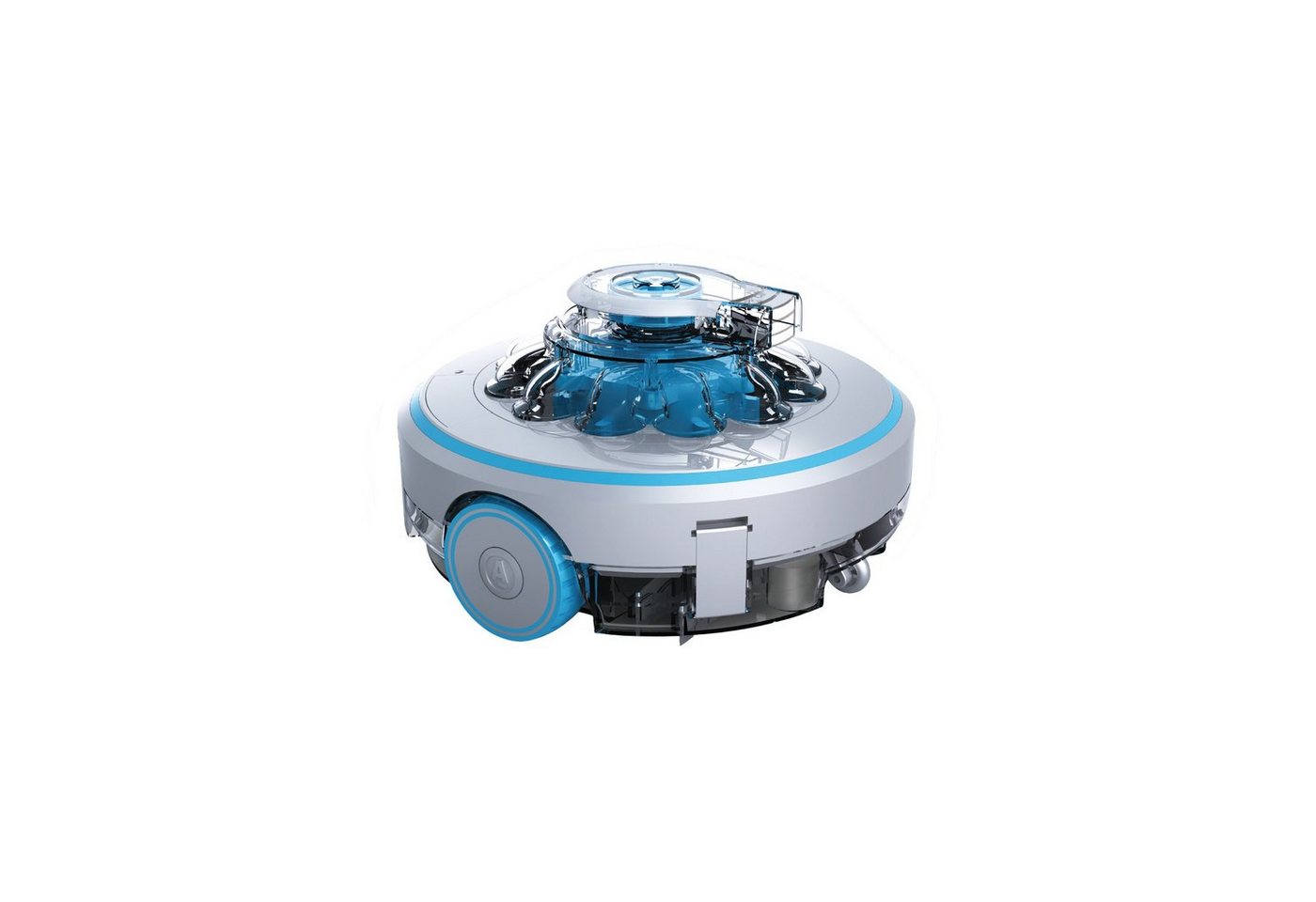 HC Garten & Freizeit Poolroboter Aquajack 600 Poolroboter, (OVP), automatische Reinigung, kabellos, inkl. Akku und Ladegerät, SGS GS von HC Garten & Freizeit