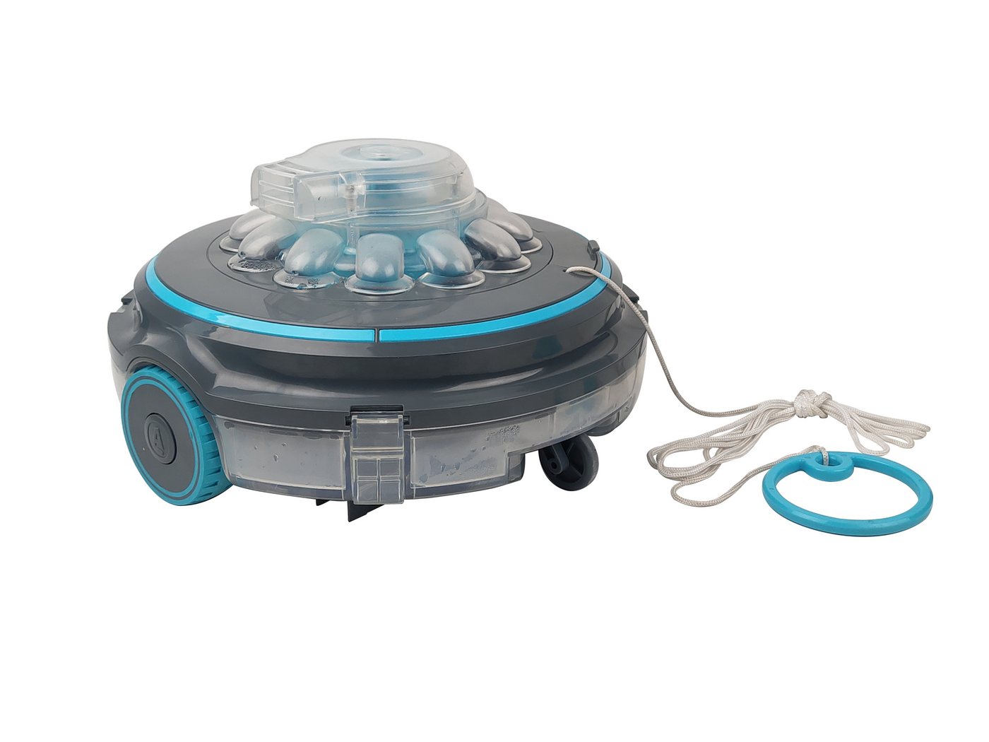 HC Garten & Freizeit Poolroboter Aquajack 650 Poolroboter, (OVP), automatische Reinigung, kabellos, inkl. Akku und Ladegerät von HC Garten & Freizeit