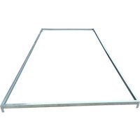 Stahlfundament für Gewächshäuser, ca. 380 x 190 x 12 cm Stahlfundament für Gewächshäuser, ca. 380 x 190 x 12 cm von HC Garten & Freizeit