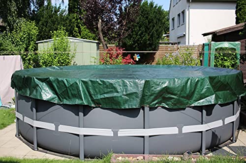 Winter Abdeckung Abdeckplane Sommer runde Pools Poolabdeckung 180g/m² 5 m Poolabdeckplane Poolabdeckung Winterabdeckung Sommerabdeckung Winter Abdeckung Abdeckplane Sommer runde Pools Poolabdeckung 180g/m² 5 m Poolabdeckplane Poolabdeckung Winterabdeckung Sommerabdeckung von HC Garten & Freizeit