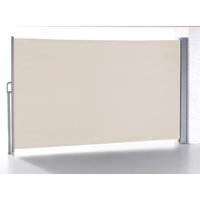 Seitenmarkise Balkonmarkise aus Aluminium, ca. 3 x 1,6 m - Beige von HC Home & Living