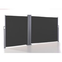Doppel - Seitenmarkise ca. 6,0 x 1,5 m - Anthrazit Doppel - Seitenmarkise ca. 6,0 x 1,5 m - Anthrazit von HC Home & Living