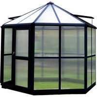 Wintergarten/Sommergarten haus, Gartenpavillon ca. 320 x 283 x 275 cm von HC Home & Living