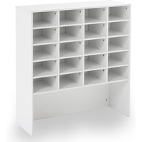 Schuhschrank XL, ca. 92 x 33 x 99 cm - Weiß von HC Home & Living