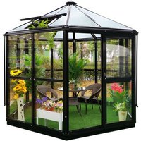 Wintergarten/Sommergarten haus, Gartenpavillon ca. 320 x 283 x 275 cm von HC Home & Living