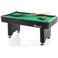 Billardtisch ca. 183 x 100 x 80 cm von HC Sports