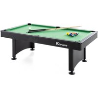 Billardtisch ca. 213 x 119 x 79 cm von HC Sports