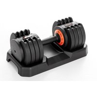 Verstellbare Hantel, 25 kg - Rot von HC Sports