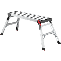Alu-Arbeitsplattform mit Anti-Rutschbelag 150 kg von HC Tools
