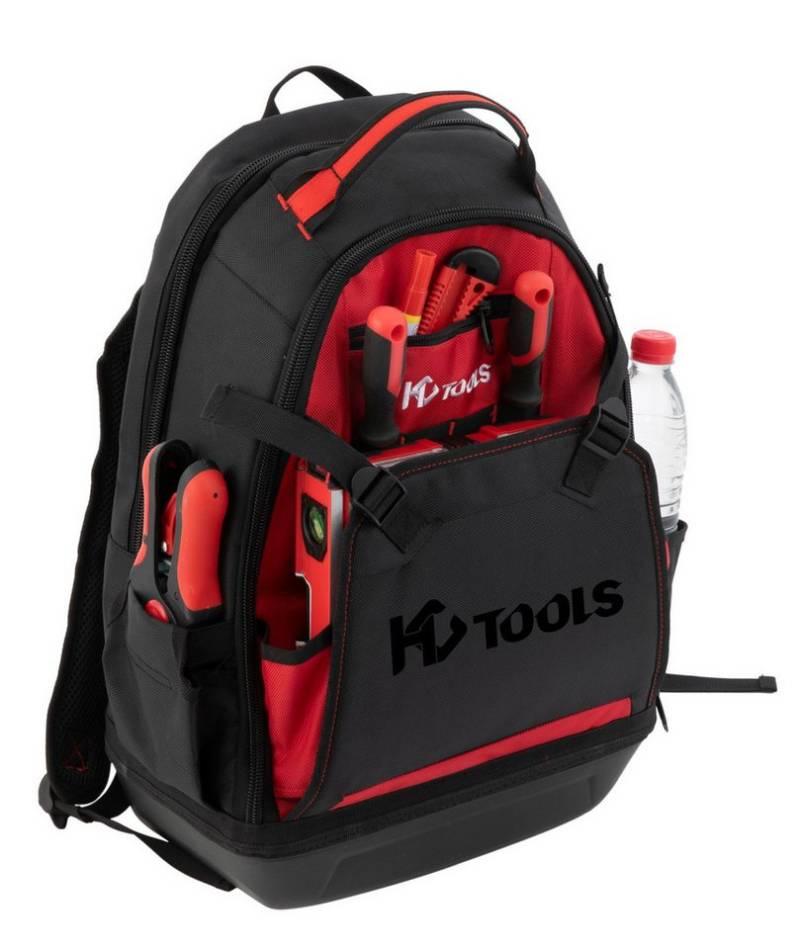 HC Tools Werkzeugtasche Werkzeugrucksack (Kein Set, 1-tlg), Fronttasche von HC Tools
