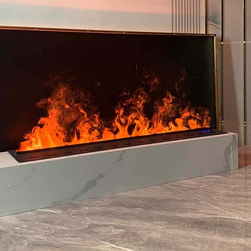 HCAUYNN Dekorativer Flammenkamin Mit Luftbefeuchter, ZerstäUbte 7-Farbige Led-Flammensimulation, 3 Mm Dickes Metallpanel, Integrierte Installation,70cm/27.6inch HCAUYNN Dekorativer Flammenkamin Mit Luftbefeuchter, ZerstäUbte 7-Farbige Led-Flammensimulation, 3 Mm Dickes Metallpanel, Integrierte Installation,70cm/27.6inch von HCAUYNN