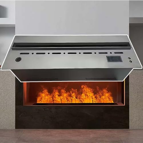 HCAUYNN Kamin Mit WasserzerstäUbung Und Luftbefeuchter, Dekorativer Kamin Mit Einstellbarer Flammenfarbe, Linearer Kamin Mit Timer Und Touchscreen,70cm/27.6inch HCAUYNN Kamin Mit WasserzerstäUbung Und Luftbefeuchter, Dekorativer Kamin Mit Einstellbarer Flammenfarbe, Linearer Kamin Mit Timer Und Touchscreen,70cm/27.6inch von HCAUYNN