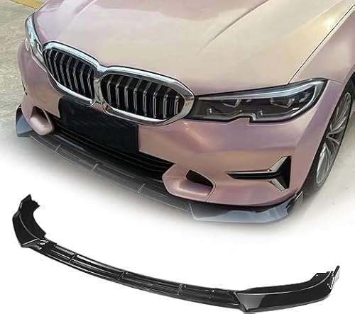 HCELET Auto Frontspoiler Lippe für BMW 3-Series G20 G21 2019-2021 Sport-Line, Frontspoiler Lippe Allgemeine StoßStange Modellauto UnterköRper-Kit von HCELET
