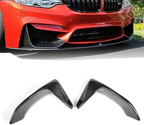 HCELET Auto Frontspoiler Lippe für BMW F80 M3 2014-2019 F82 F83 M4 2015-2019, Frontspoiler Lippe Allgemeine StoßStange Modellauto UnterköRper-Kit von HCELET