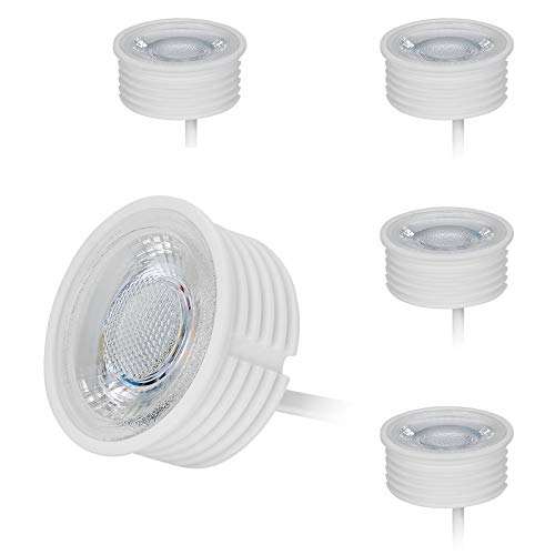 HCFEI 5x LED Modul flach GU10 Ersatz 230V 5 Watt Warmweiß 3000K Dimmbar Einbaustrahler Einbau-Spot 38°Abstrahlwinkel HCFEI 5x LED Modul flach GU10 Ersatz 230V 5 Watt Warmweiß 3000K Dimmbar Einbaustrahler Einbau-Spot 38°Abstrahlwinkel von HCFEI