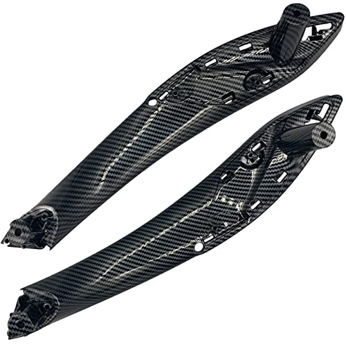 Etsuhiro Für B&MW F30 F80 F31 F32 F34 F35 Vorne Hinten Links Rechts Türverkleidung Ziehen Haltegriff Türinnengriffe (Color : Kohlefaser, Größe : Rear Set) von HCGLED