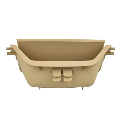 HCGLED Etsuhiro 51417250306 Für B&MW F25 F26 X3 X4 Vordere Linke Tür Inneninnengriff Zugleiste Tür Aufbewahrungs Box 2010-2016 (Color : Beige) von HCGLED