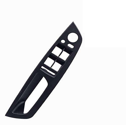 HCGLED Etsuhiro Auto Armlehne Auto Links Rechts Innentürgriff Innenverkleidung Pull Trim Cover Für B&MW E70 E71 X5 X6 (Color : Schwarz, Größe : LHD) von HCGLED