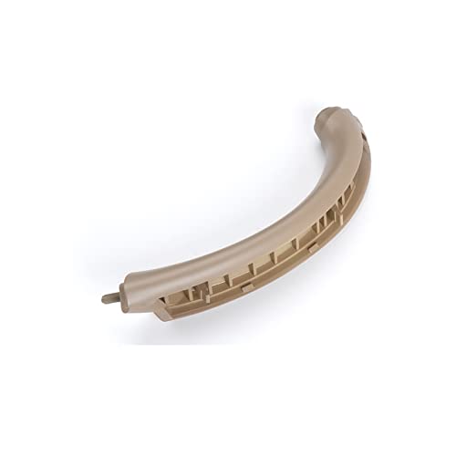 HCGLED Etsuhiro Auto Innendekorationsteile Für B&MW X5 E53 1999-2006 Innengriff Türverkleidung Pull Trim Cover Vorne Links Rechts (Farbe : Beige, Size : Left) von HCGLED