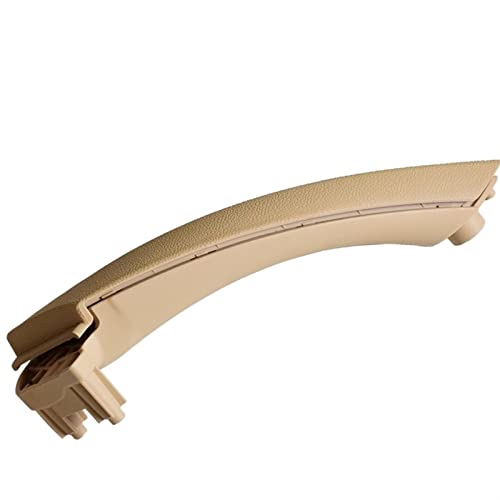 HCGLED Etsuhiro Auto Innengriff Innentür Armlehne Panel Pull Trim Cover Für B&MW 3er E90 E91 328 330 335 Links Rechts (Color : Beige, Größe : Left Set) von HCGLED