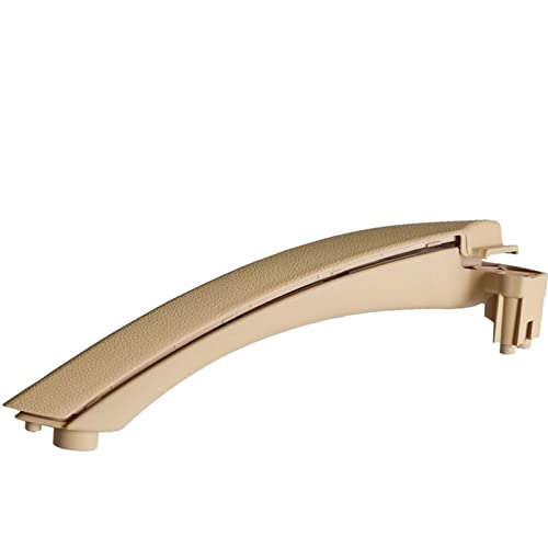 HCGLED Etsuhiro Auto Innengriff Innentür Armlehne Panel Pull Trim Cover Für B&MW 3er E90 E91 328 330 335 Links Rechts (Color : Beige, Größe : Right Set) von HCGLED