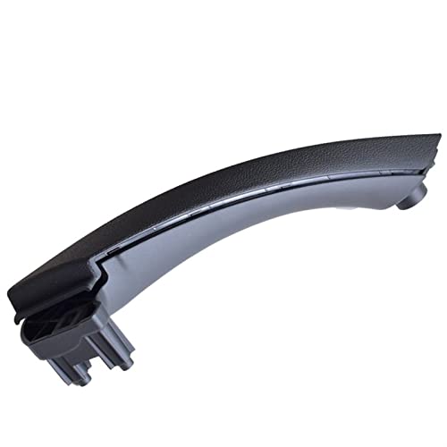 HCGLED Etsuhiro Auto Innengriff Innentür Armlehne Panel Pull Trim Cover Für B&MW 3er E90 E91 328 330 335 Links Rechts (Color : Schwarz, Größe : Left Set) von HCGLED