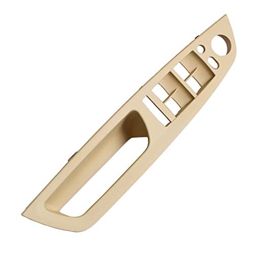 HCGLED Etsuhiro Auto Innentürgriff Für B&MW E70 E71 E72 X5 X6 2006-2014 Panel Pull Trim Cover 51416969402 Innentürgriffe (Color : Beige, Größe : Panel) von HCGLED